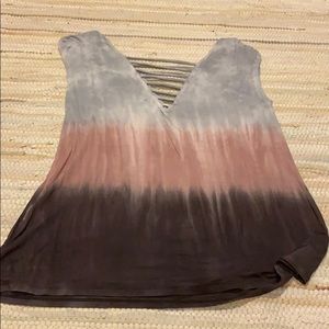 Tie dye tank